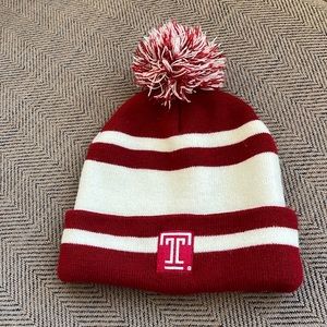 Temple university under armour cold gear hat